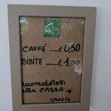 Casa Cerqua Landi Couette-café Itri